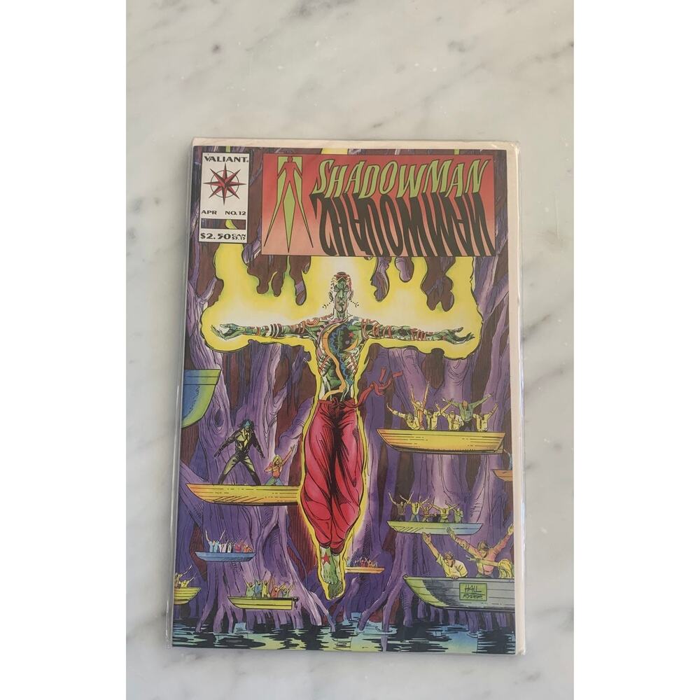 Vintage "Shadowman" No. 12 Comic Book